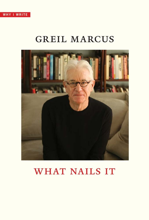 Why I Write cover