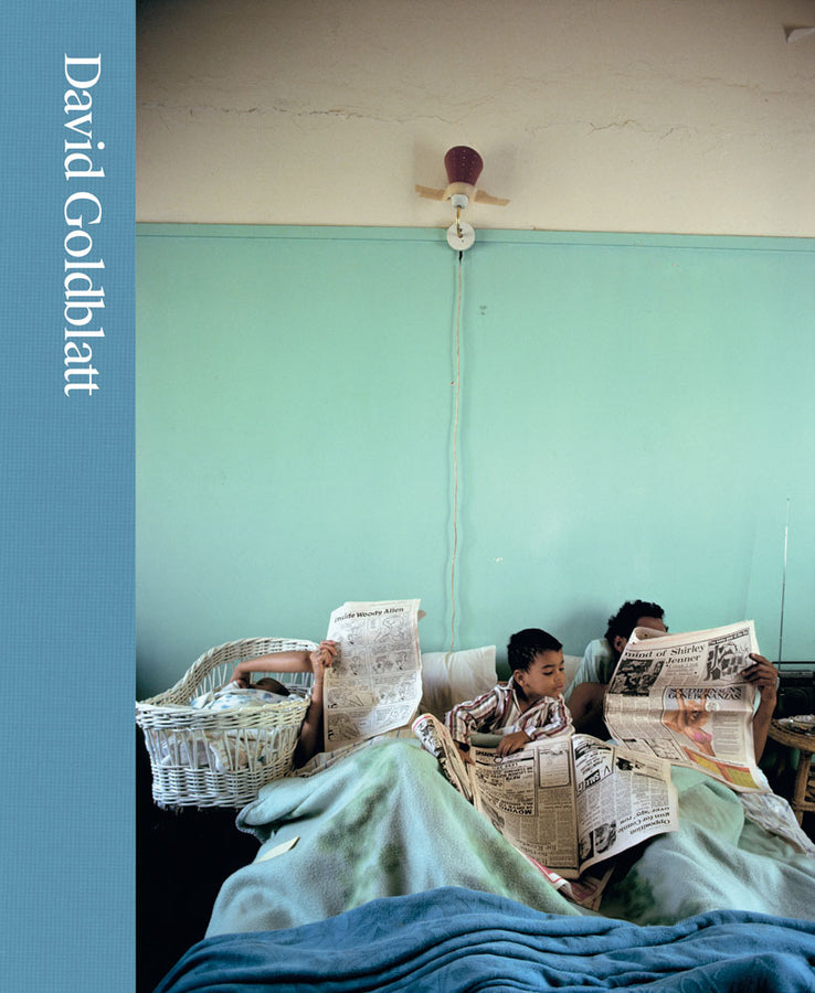 David Goldblatt: No Ulterior Motive cover