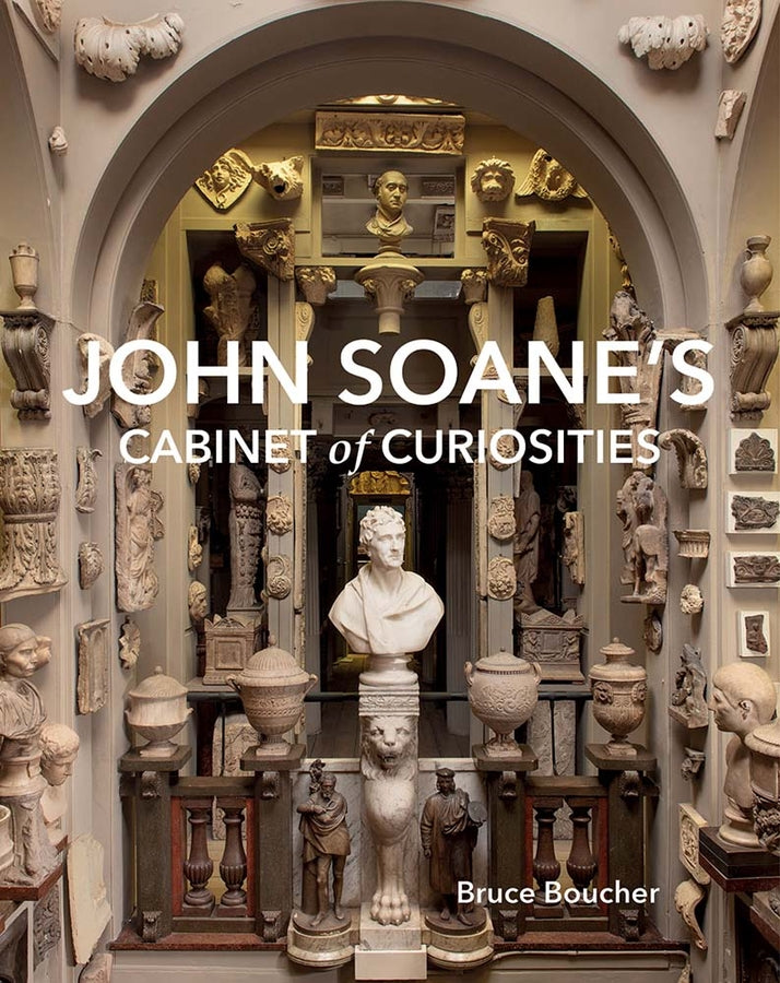 John Soane's Cabinet of Curiosities: Reflections on an Architect and His Collection cover