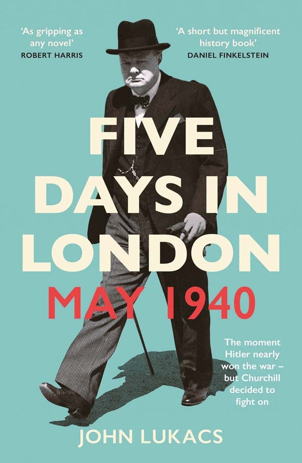 Five Days in London, May 1940 cover