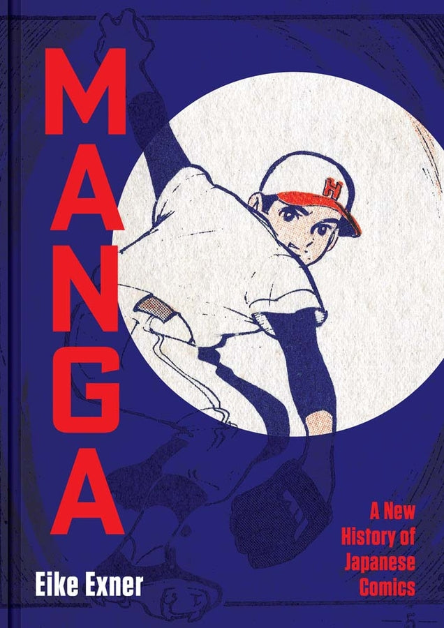Manga: A New History of Japanese Comics cover
