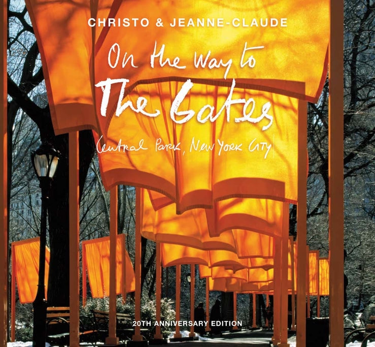 Christo and Jeanne-Claude: On the Way to The Gates, Central Park, New York City cover
