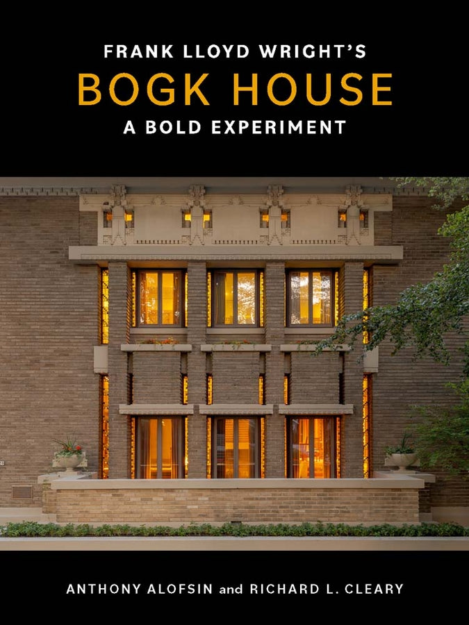 Frank Lloyd Wright's Bogk House: A Bold Experiment cover