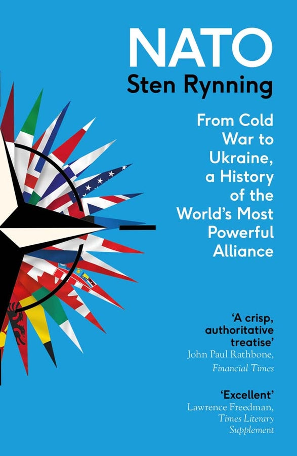 NATO: From Cold War to Ukraine, a History of the World's Most Powerful Alliance cover