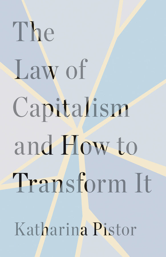 The Law of Capitalism and How to Transform It cover