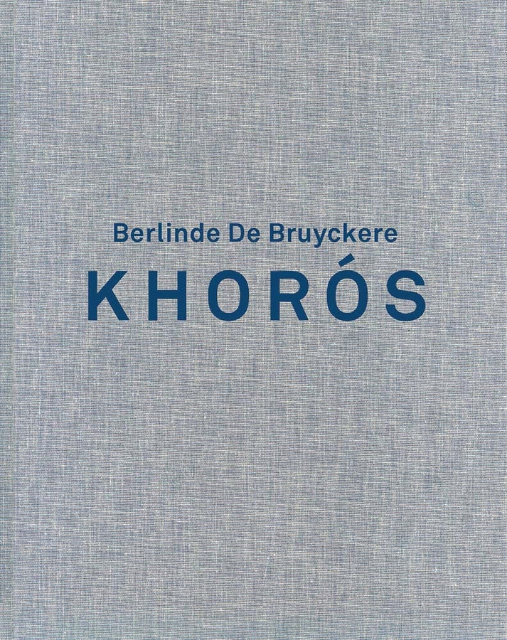 Berlinde de Bruyckere. Khoros cover