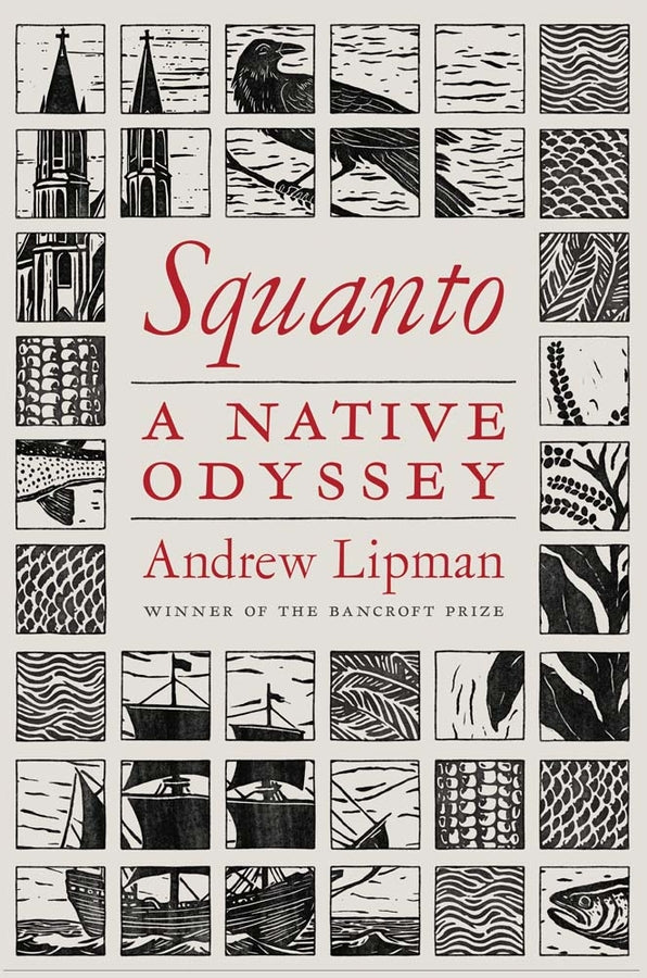 Squanto: A Native Odyssey cover
