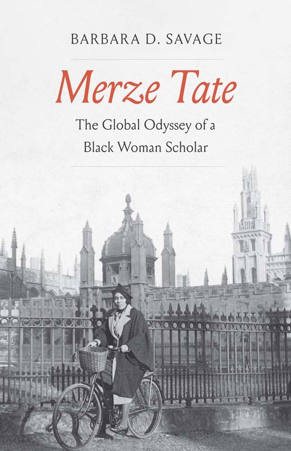 Merze Tate: The Global Odyssey of a Black Woman Scholar cover