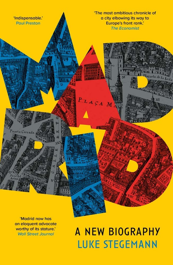 Madrid: A New Biography cover