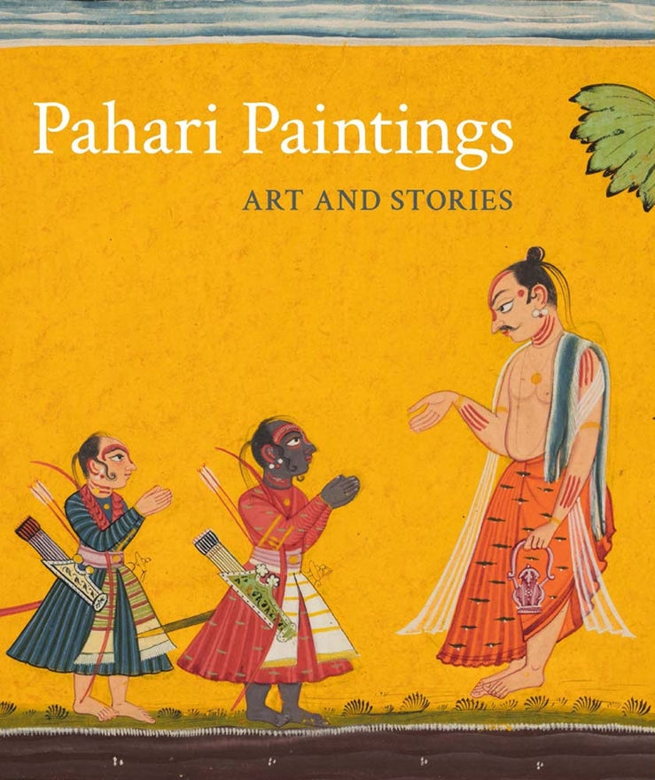 Pahari Paintings: Art and Stories cover