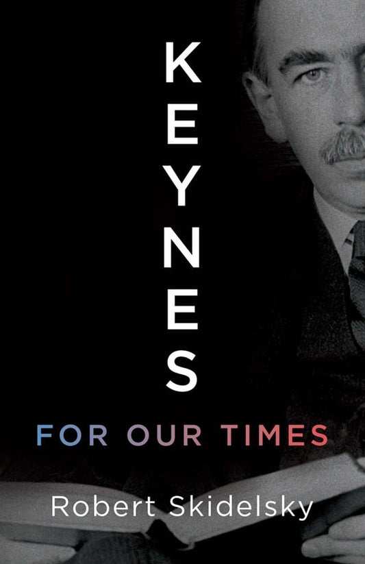 Keynes for Our Times cover