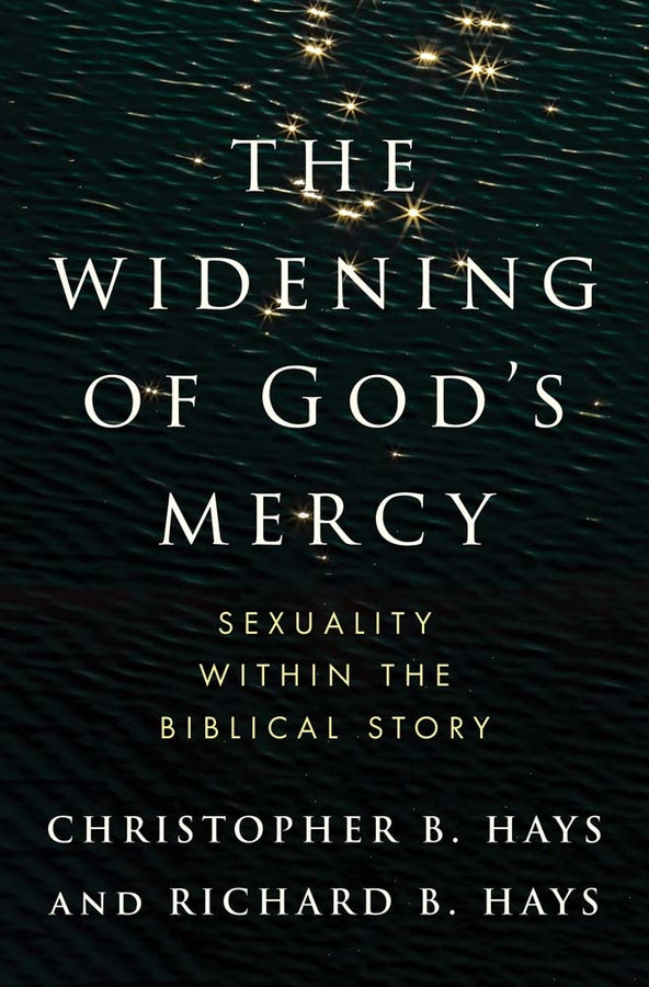 The Widening of God's Mercy: Sexuality Within the Biblical Story cover