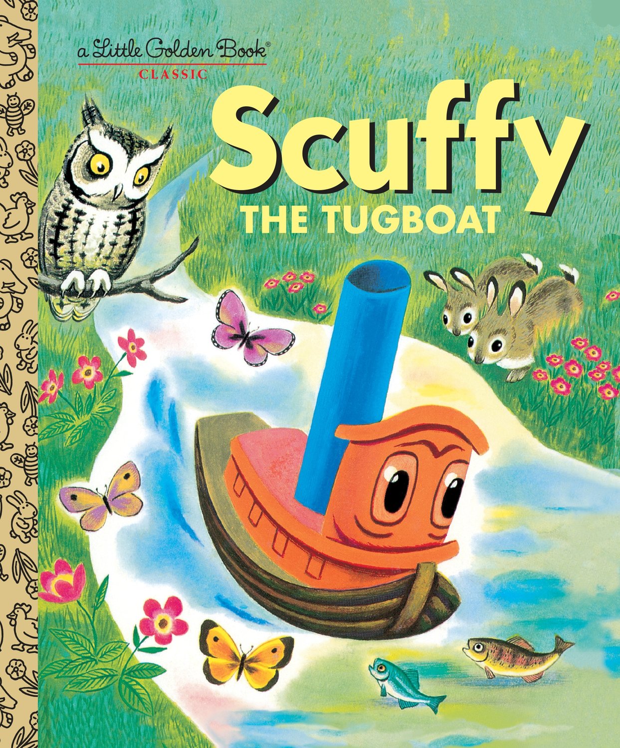 LGB Scuffy The Tugboat And His Adventures Down The River