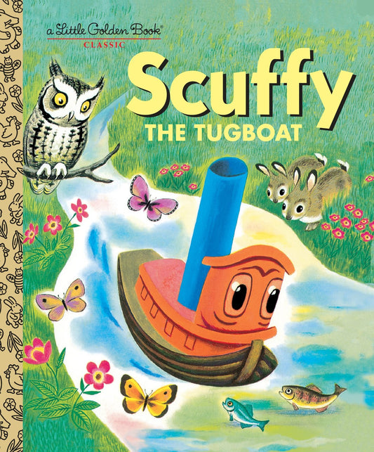 LGB Scuffy The Tugboat And His Adventures Down The River
