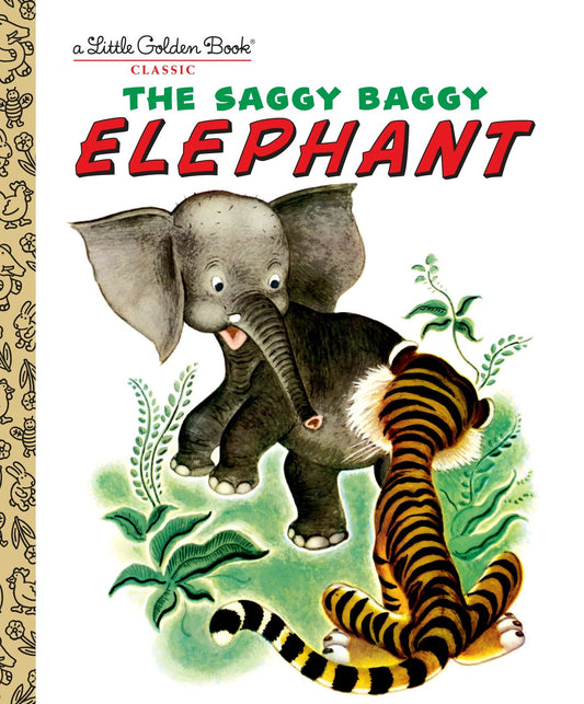 LGB The Saggy Baggy Elephant