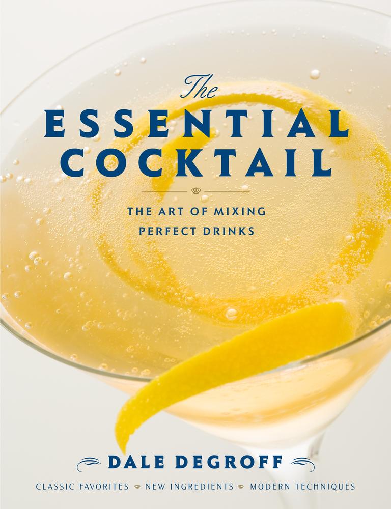The Essential Cocktail book cover