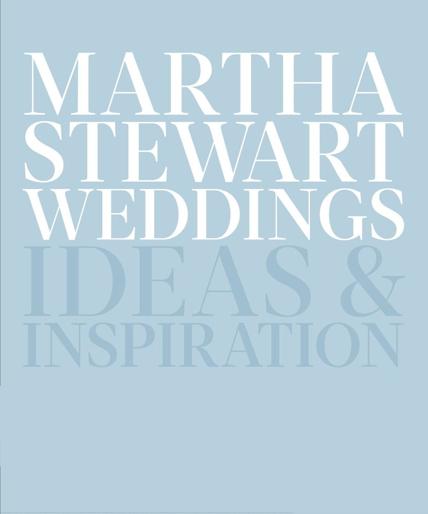 Martha Stewart Weddings book cover