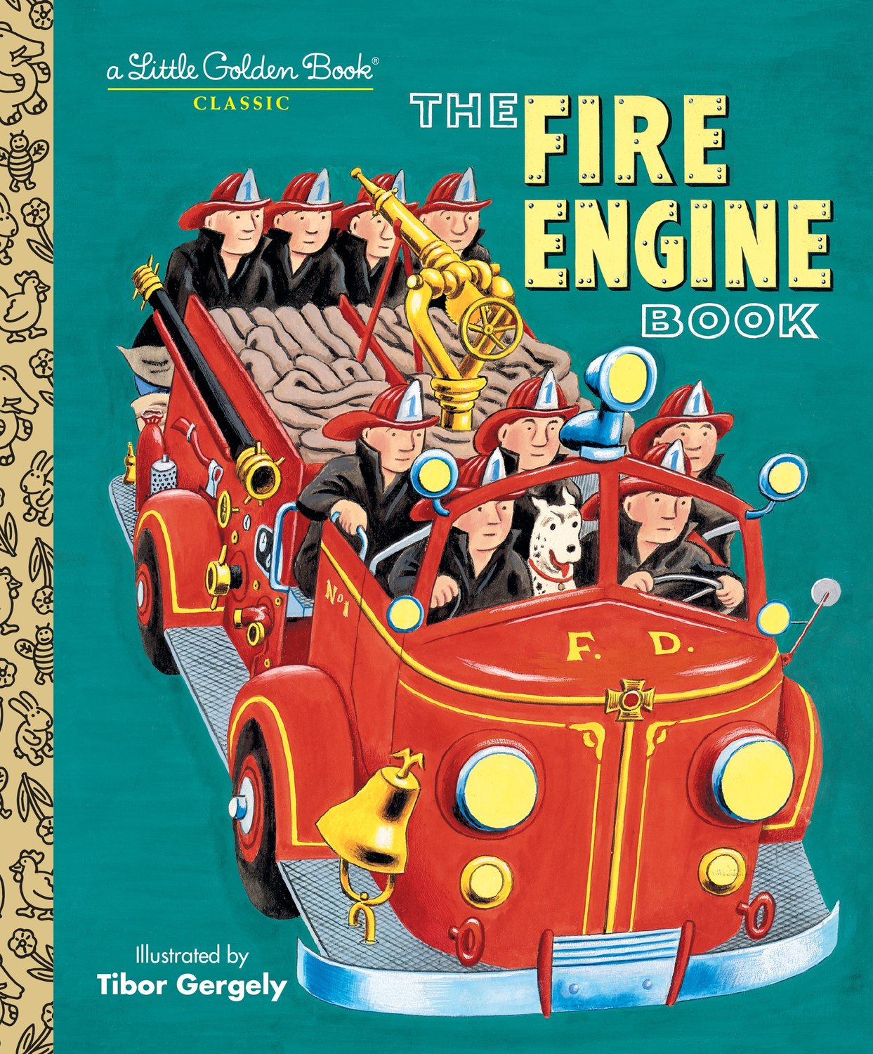 LGB The Fire Engine Book