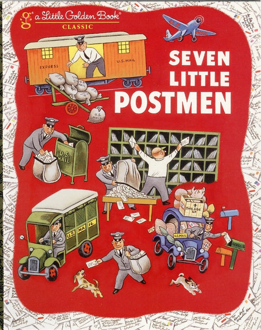 LGB Seven Little Postmen