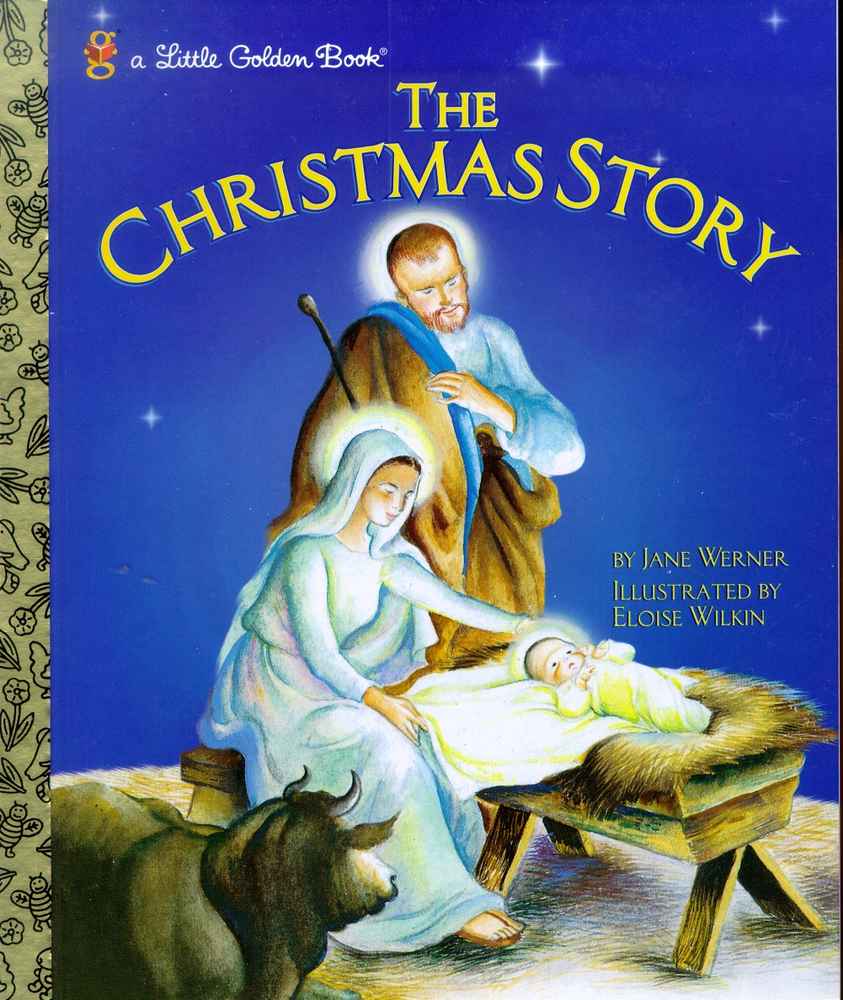 LGB The Christmas Story book cover