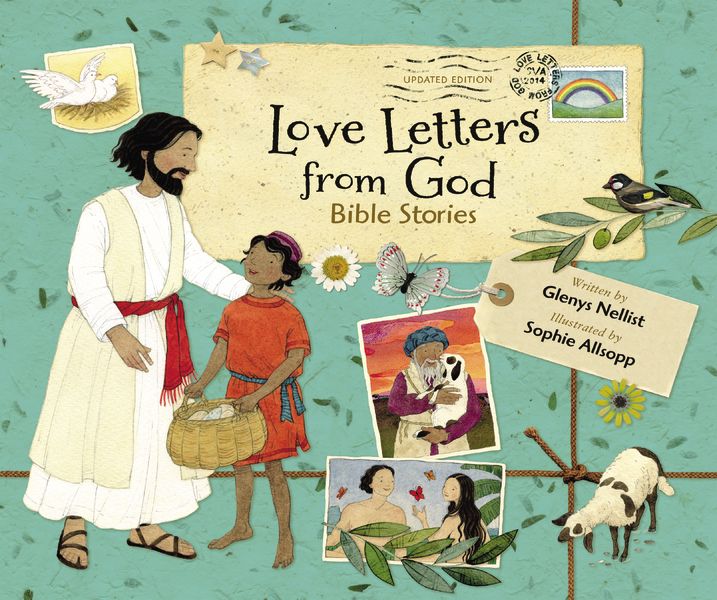 Love Letters From God, Updated Edition: Bible Stories