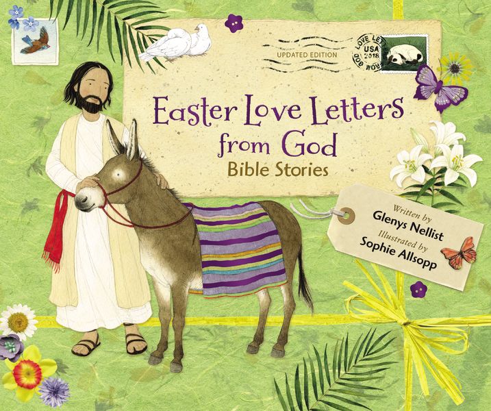 Easter Love Letters From God, Updated Edition: Bible Stories