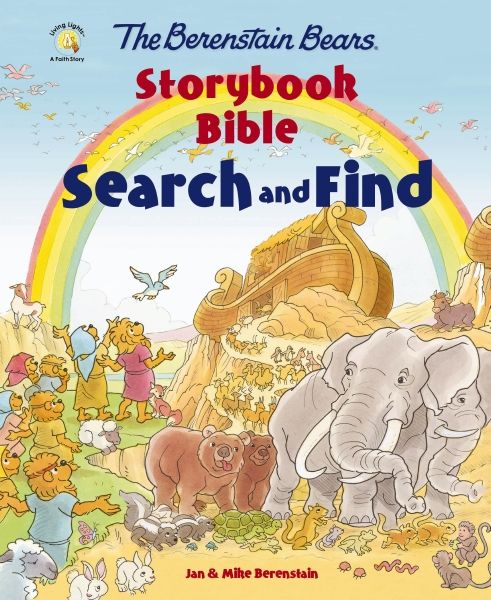 The Berenstain Bears: Storybook Bible Search And Find