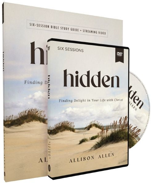 Hidden Study Guide With DVD: Finding Delight In Your Life With Christ