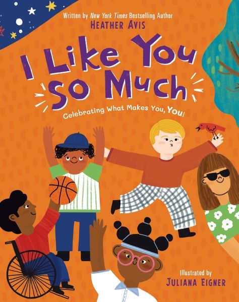 I Like You So Much: A powerful message of celebrating individuality and what makes you unique