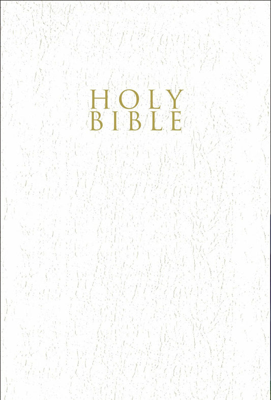 NIV Gift And Award Bible Red Letter Edition [White]