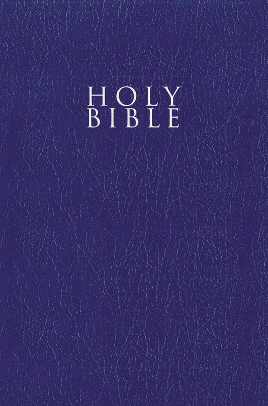 NIV Gift And Award Bible Red Letter Edition [Blue]