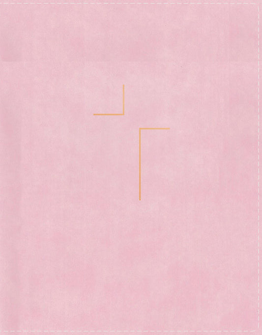The Jesus Bible [NIV Edition, Pink]