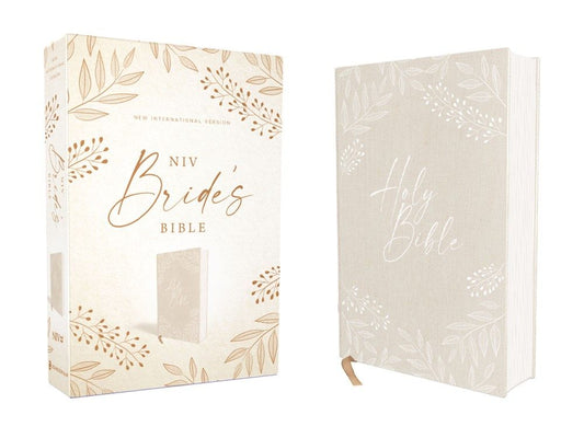 NIV Bride's Bible Red Letter Edition [Cloth, Cream]