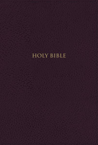 KJV, Thompson Chain-Reference Bible, Handy Size, Leathersoft, Red Letter, Thumb Indexed, Comfort Print (Burgundy)