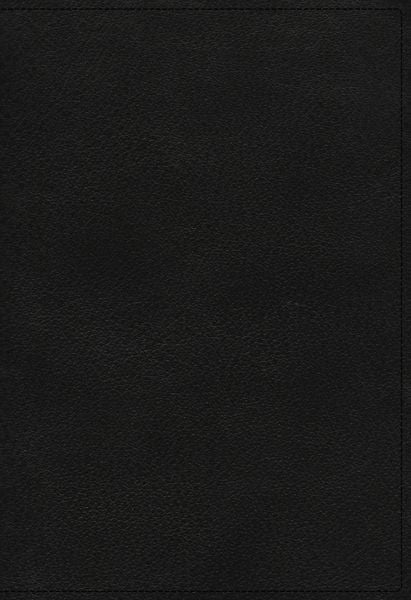 KJV, Thompson Chain-Reference Bible, Large Print, Art Gilded Edges, Red Letter, Thumb Indexed, Comfort Print (Black)