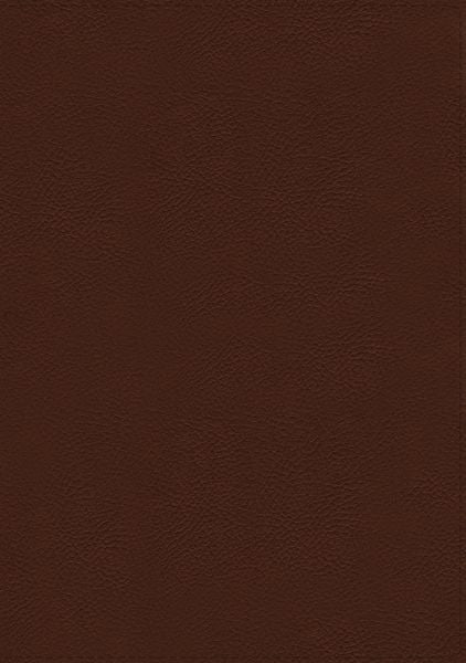 KJV, Thompson Chain-Reference Bible, Art Gilded Edges, Red Letter, Thumb Indexed, Comfort Print (Brown)