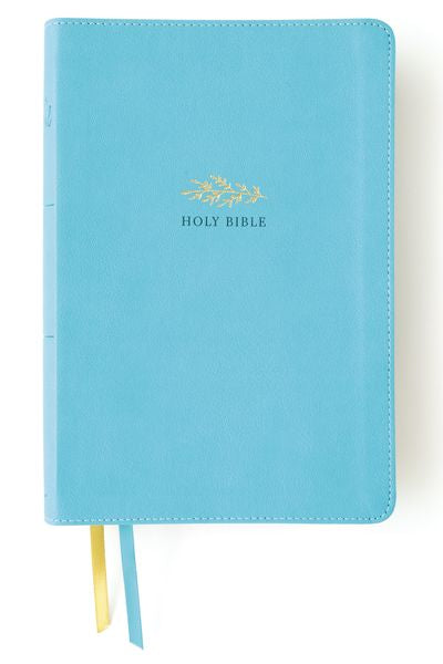 NIV, Women's Devotional Bible, Large Print, Comfort Print [Teal]