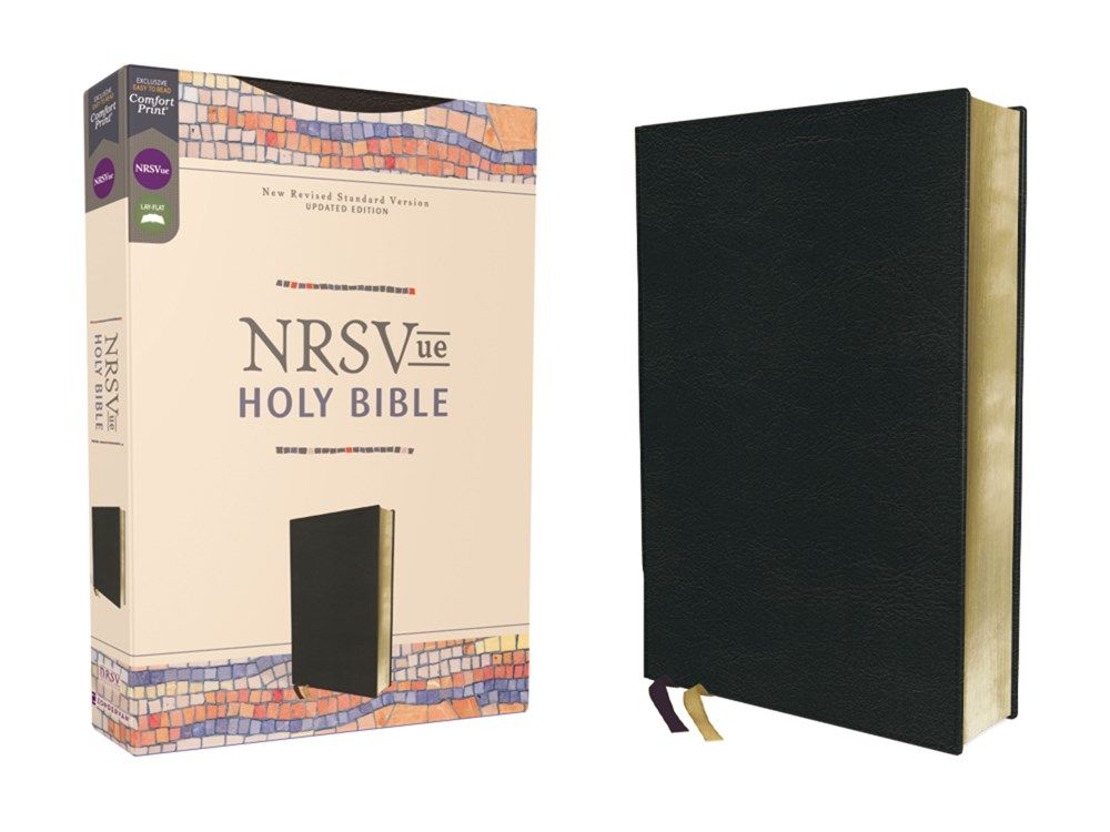NRSVue Holy Bible Comfort Print [Black]