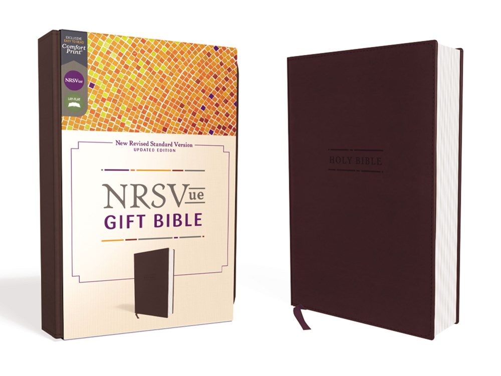NRSVue Gift Bible Comfort Print [Burgundy]