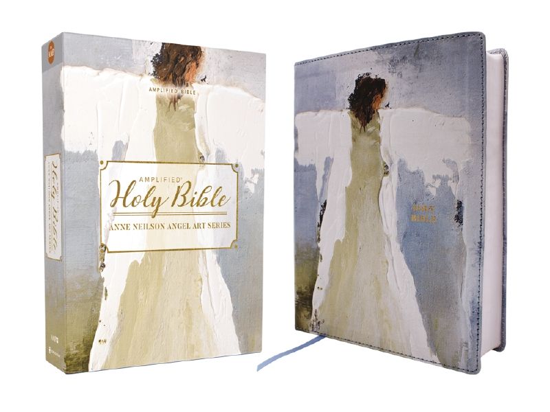 Amplified Holy Bible, Anne Neilson Angel Art Series, [Blue]
