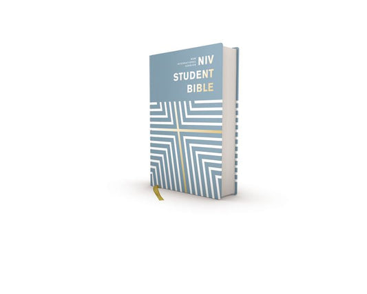 NIV, Student Bible, Hardcover, Comfort Print