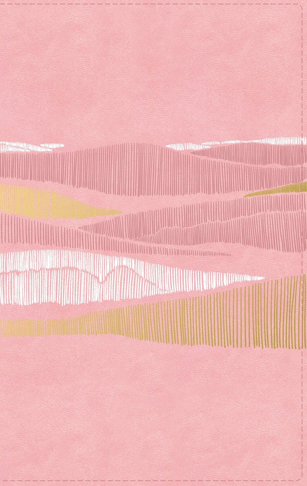 NIV Thinline Bible, Red Letter, Thumb Indexed, Comfort Print [Pink]