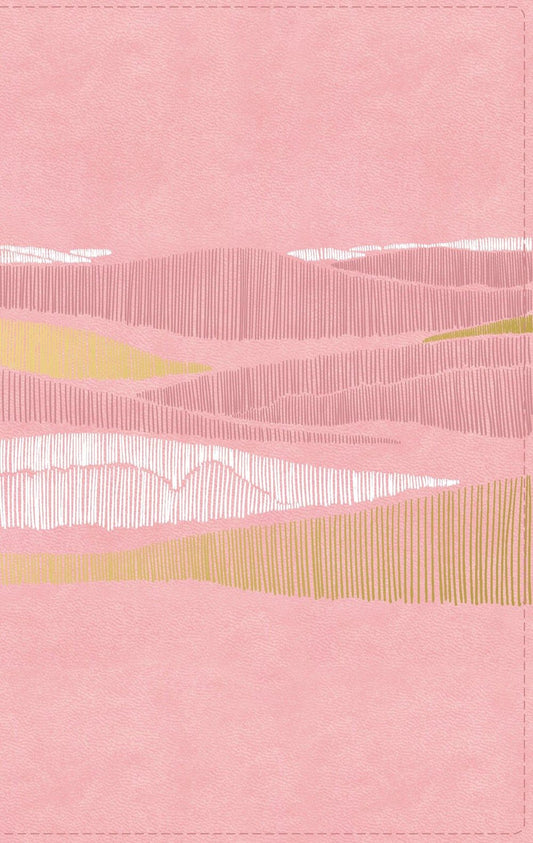 NIV Thinline Bible, Red Letter, Thumb Indexed, Comfort Print [Pink]