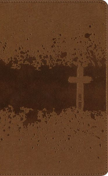 NIV, Kids' Visual Study Bible, Leathersoft, Bronze, Full Color Interior, Peel/Stick Bible Tabs: Explore the Story of the Bible - People, Places, and History [Bronze]