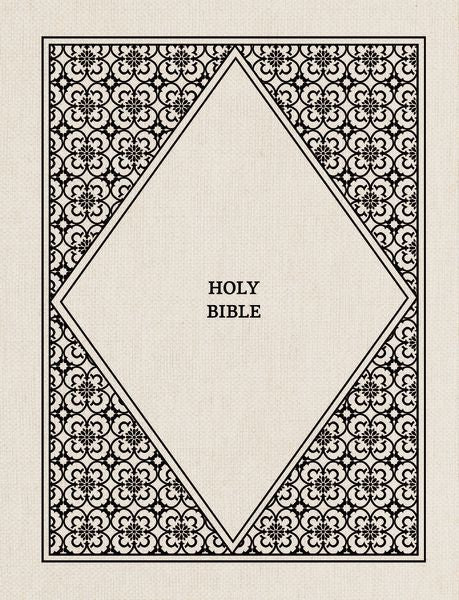 NRSVue, Holy Bible with Apocrypha, Journal Edition, Comfort Print [Cream]