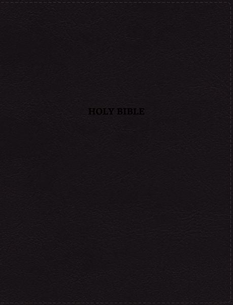 NRSVue, Holy Bible With Apocrypha, Journal Edition, Comfort Print [Black]