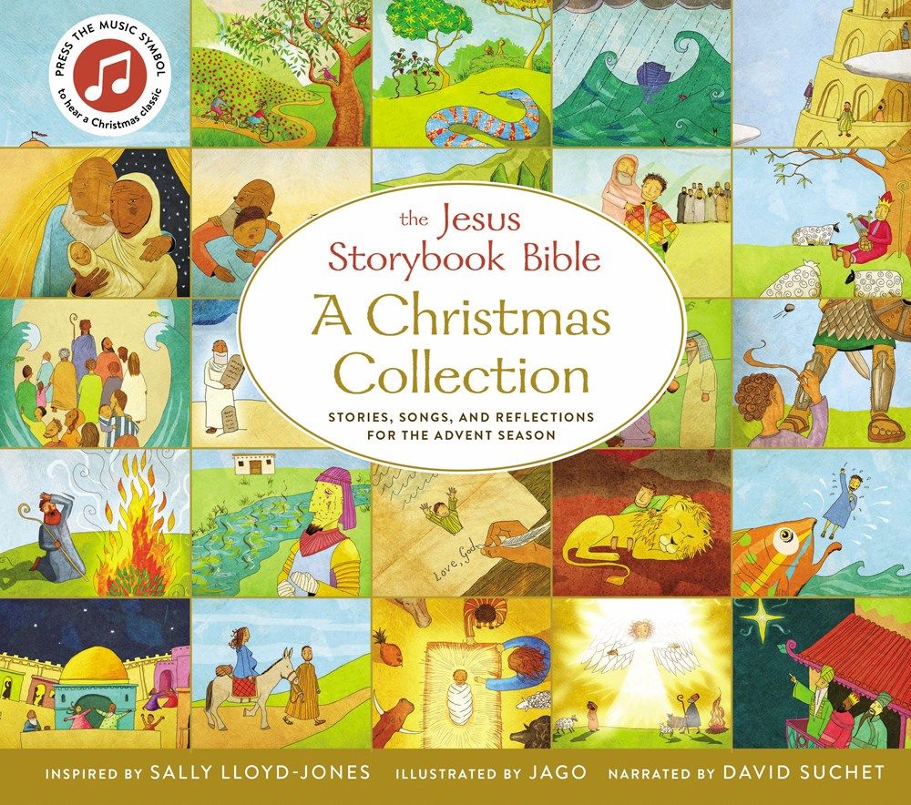 The Jesus Storybook Bible A Christmas Collection: Stories, Songs, And Reflections For The Advent Season