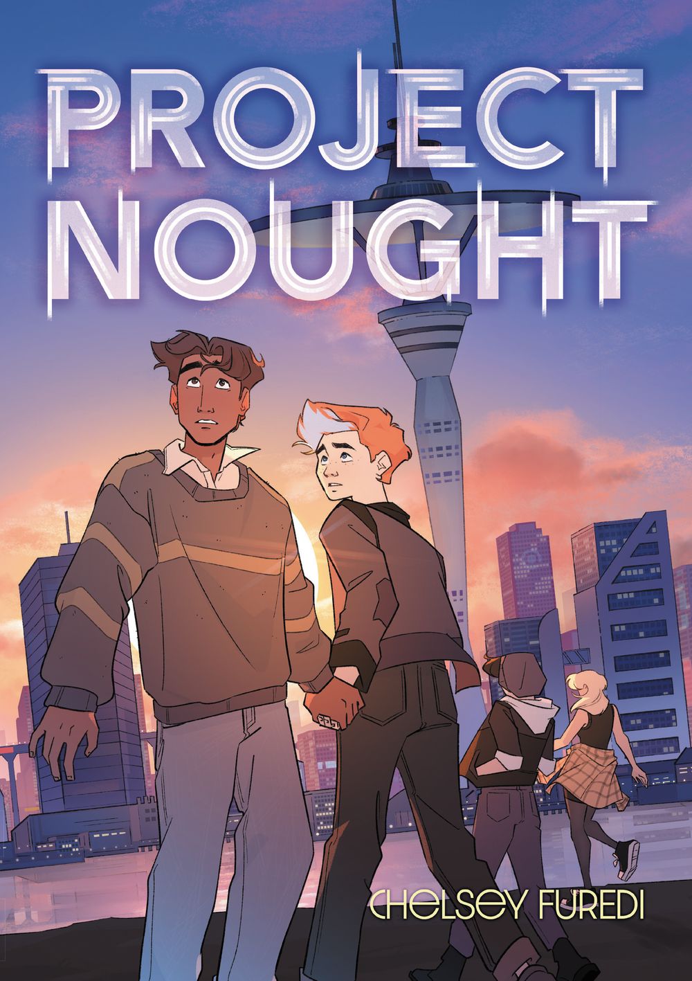 Project Nought: A Genre-Melding New Graphic Novel