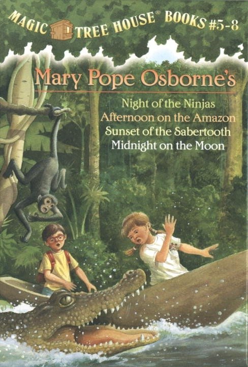 Magic Tree House Volumes 5-8 Boxed Set