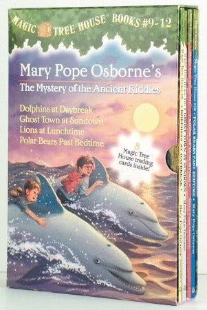 Magic Tree House Volumes 9-12 Boxed Set book cover